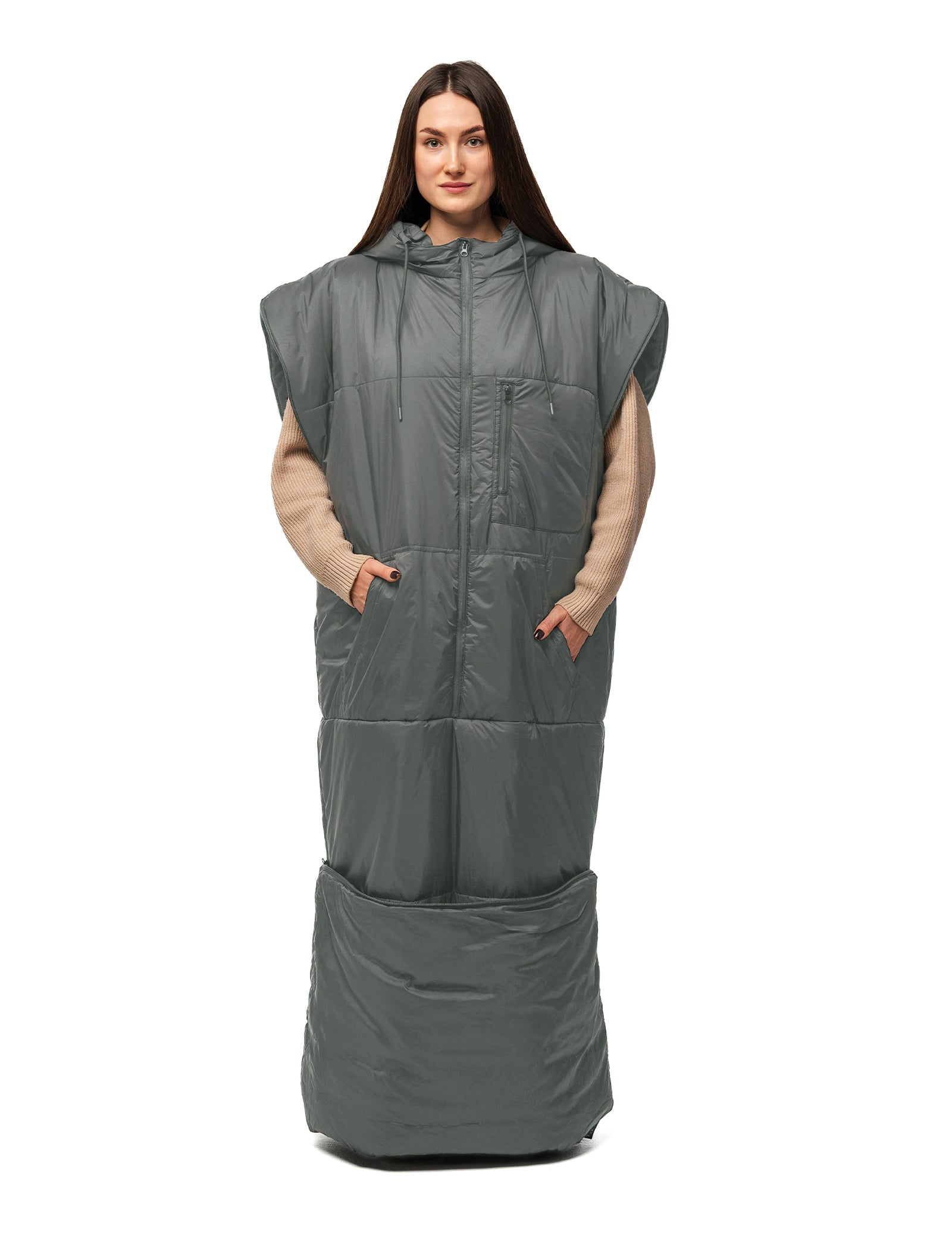 Relexit Wearable Sleeping Bag - Grey
