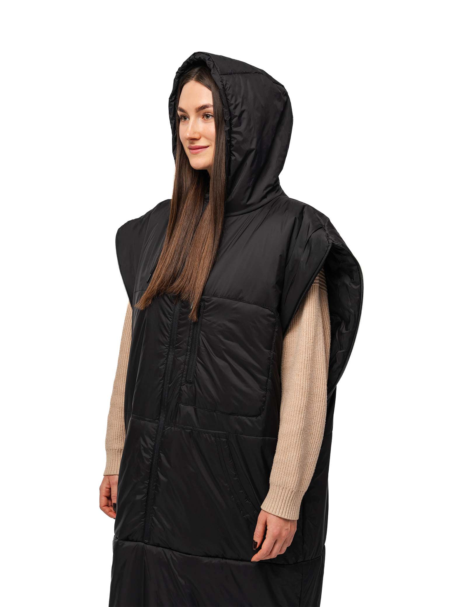 Relexit Wearable Sleeping Bag - Black