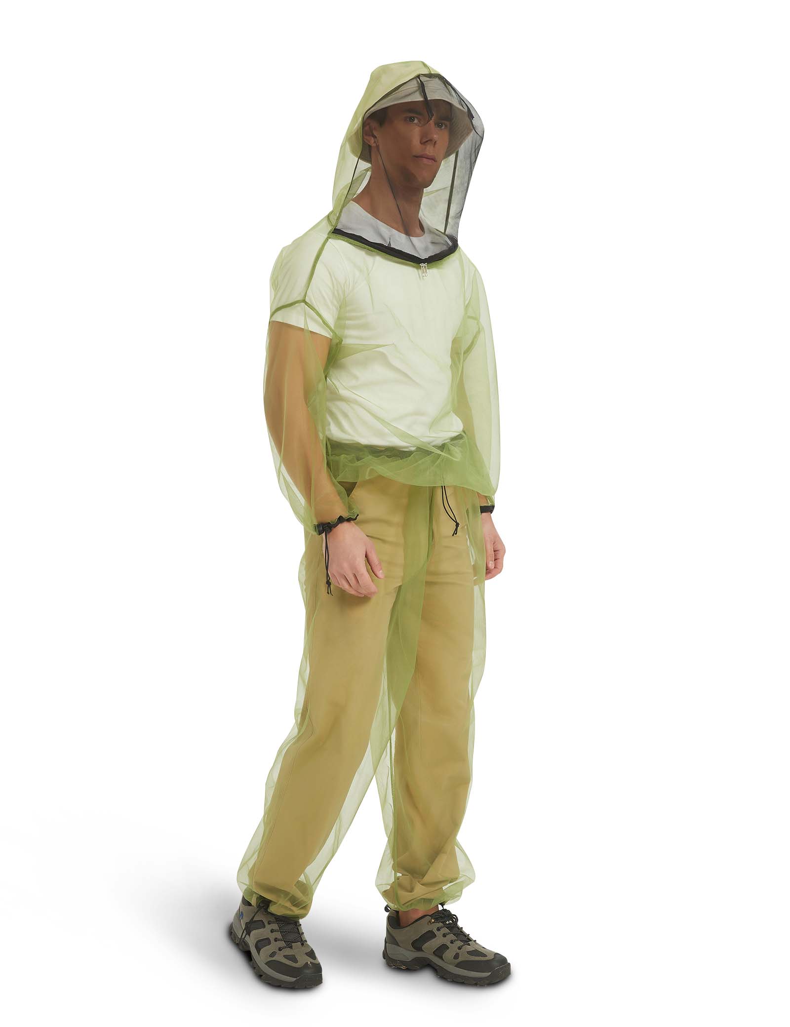 Costume anti-moustique unisexe