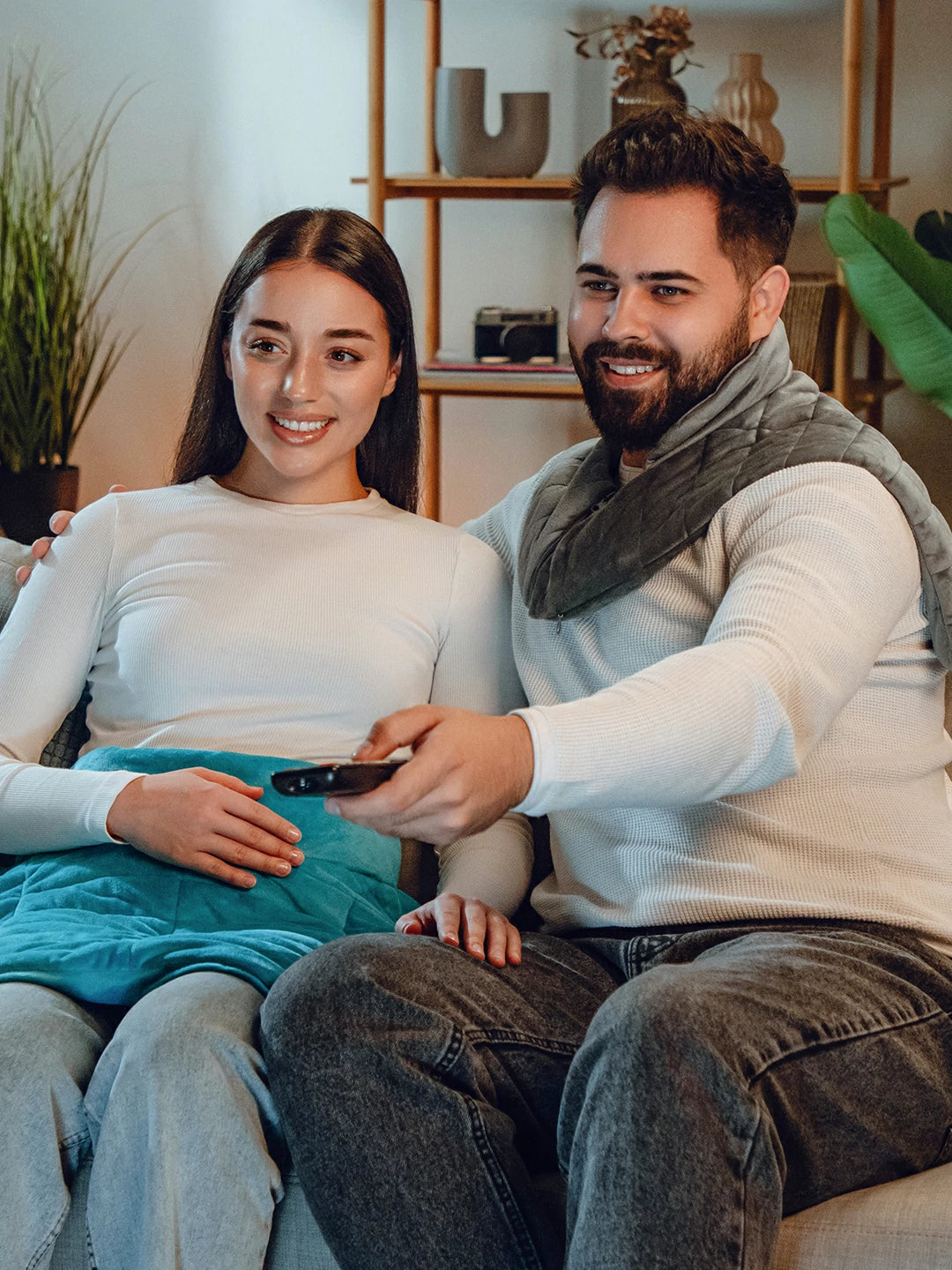 Heated Pad for Fatigue Relief - Indoor Home Comfort for Men & Women