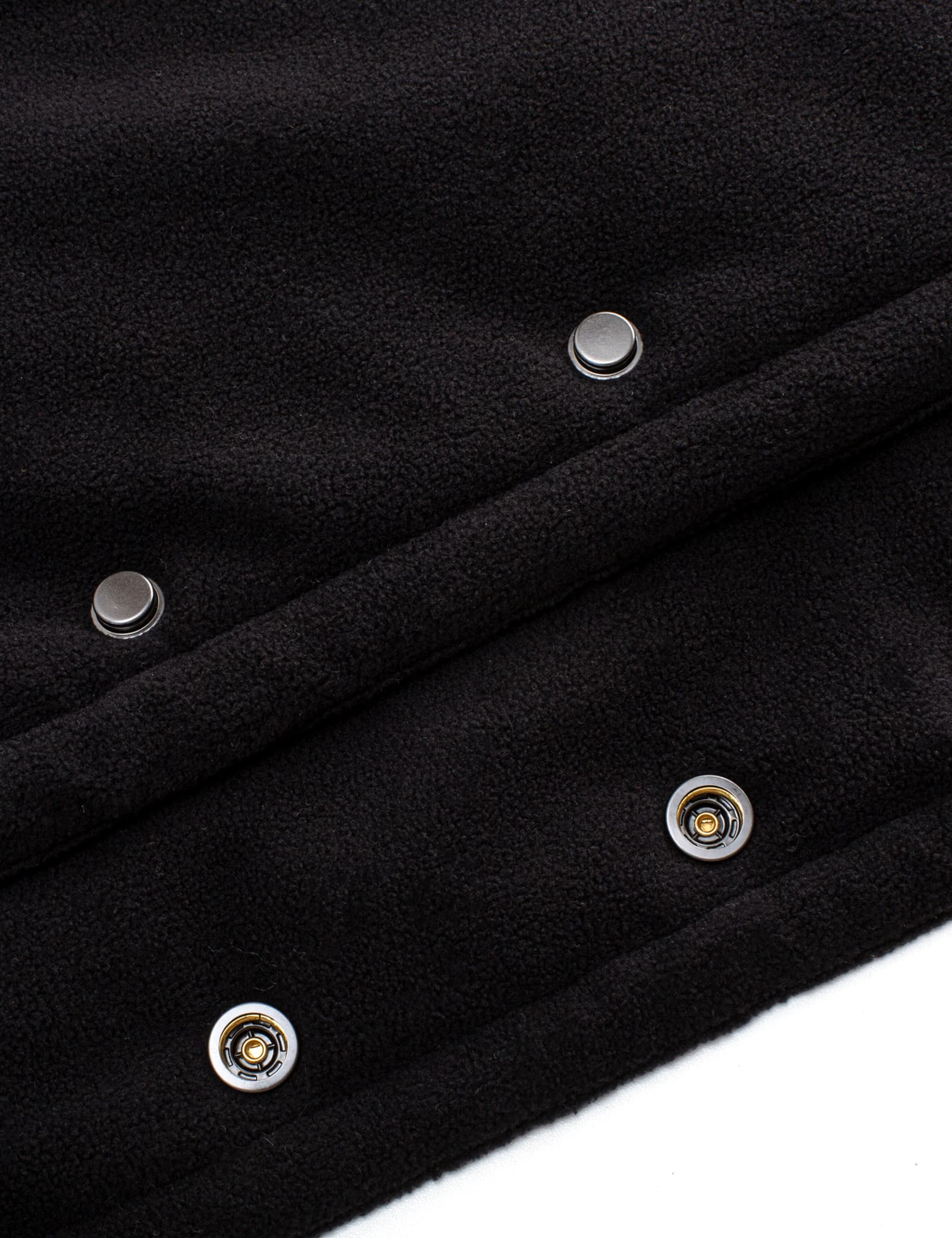 Hennchee women's black 12V heated poncho button