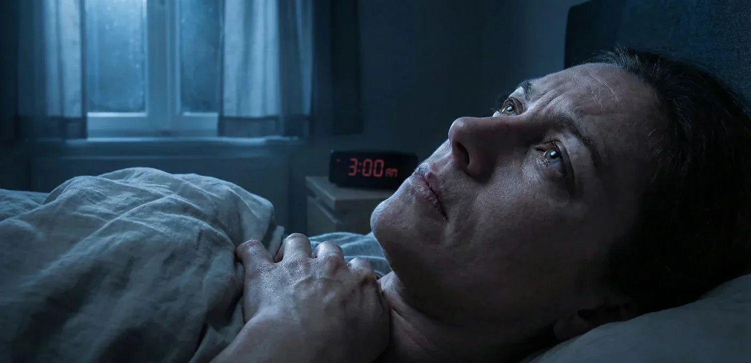 Neck pain causes insomnia