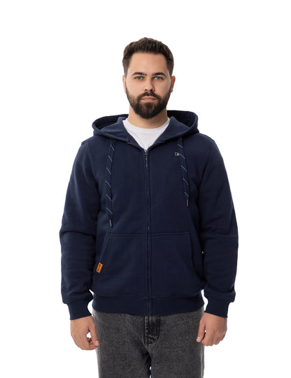 Men's Heated Hoodie - Navy