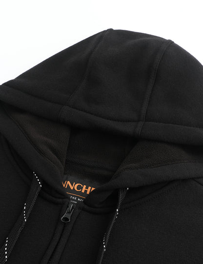 Women's Heated Hoodie - Black