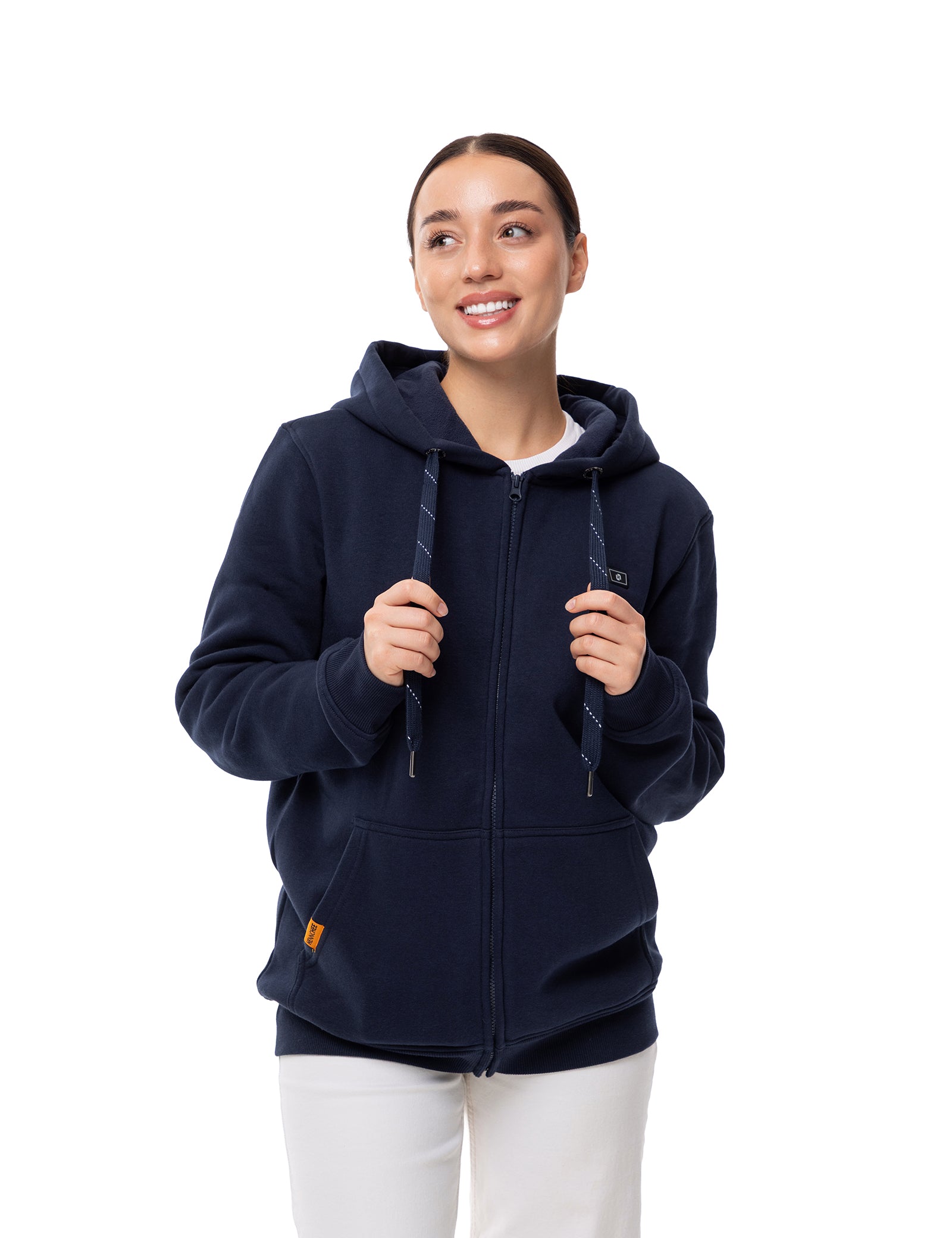 Women's Heated Hoodie - Navy
