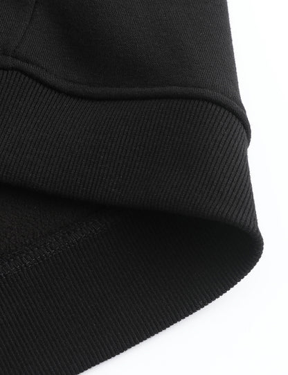 Women's Heated Hoodie - Black