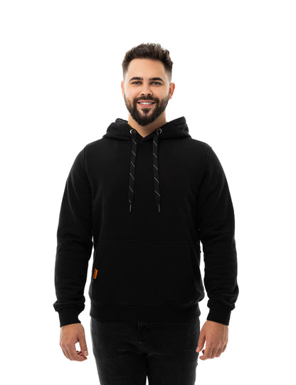 Men's Heated Pullover - Black