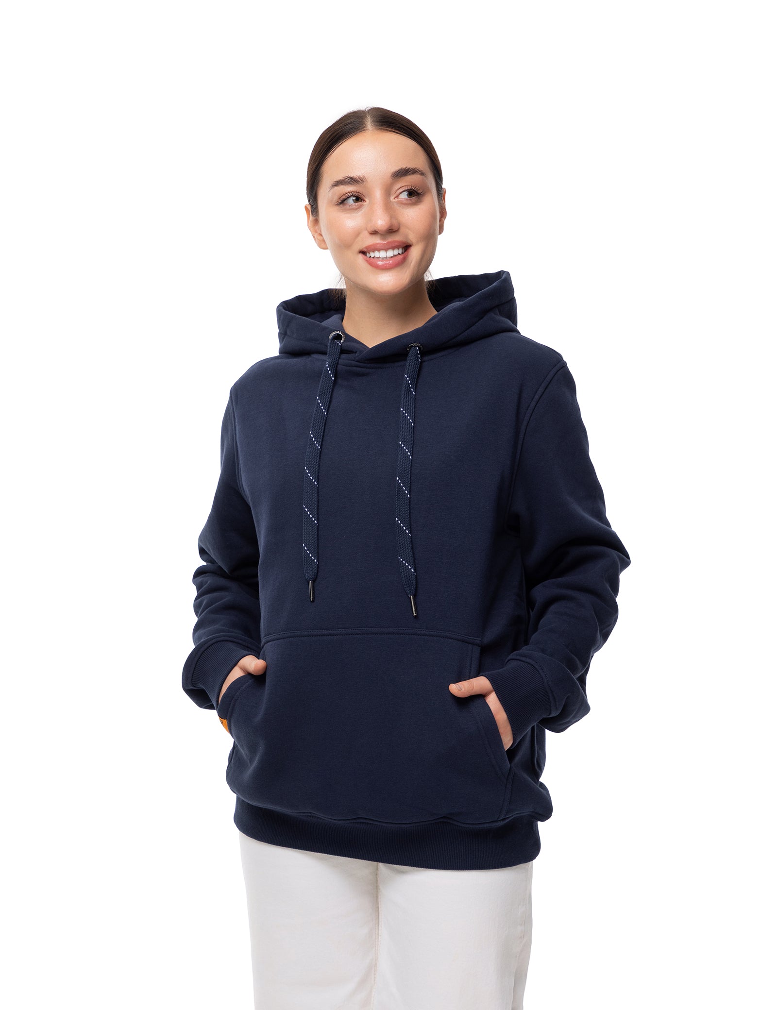 Women's Heated Pullover - Navy