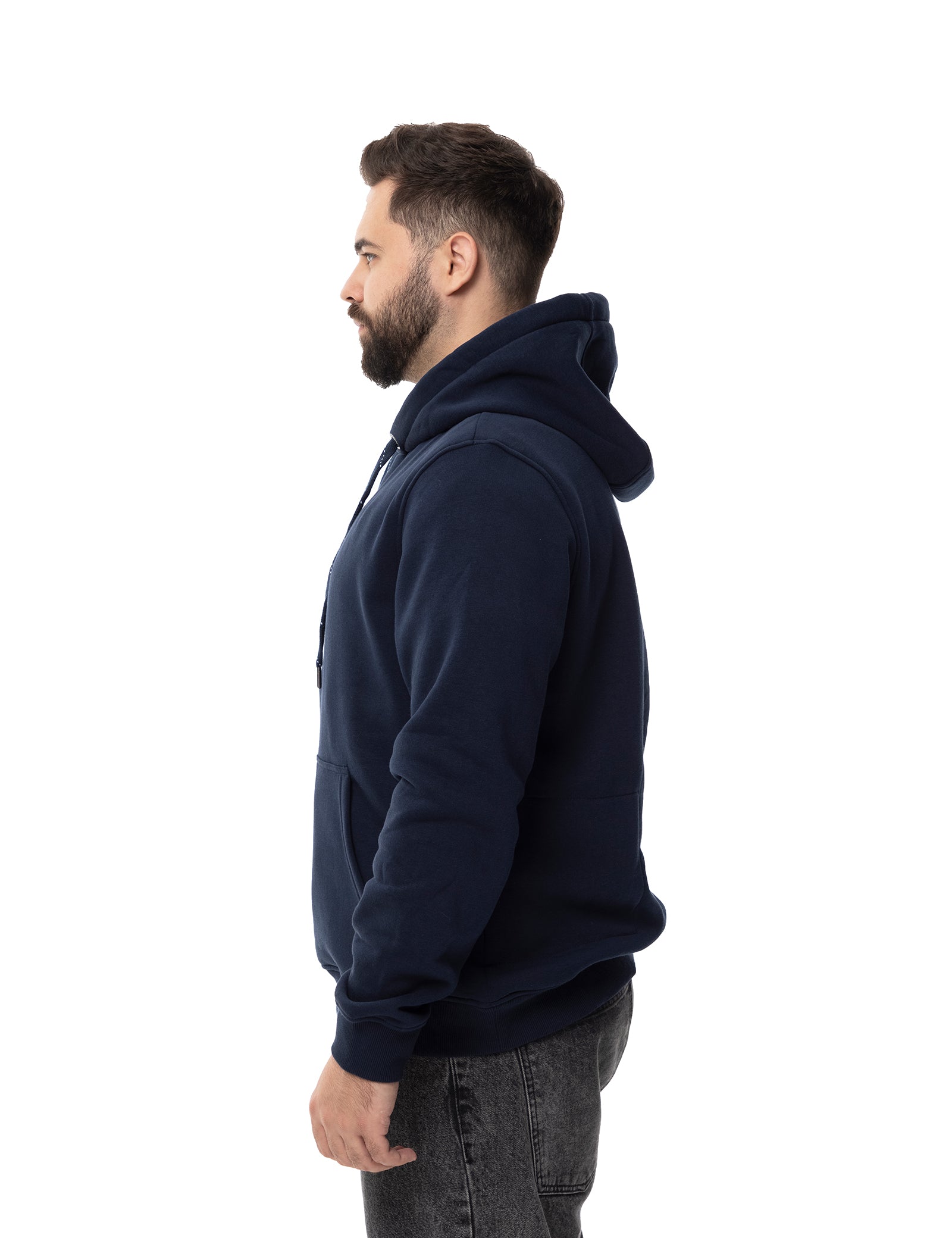 Men's Heated Pullover - Navy