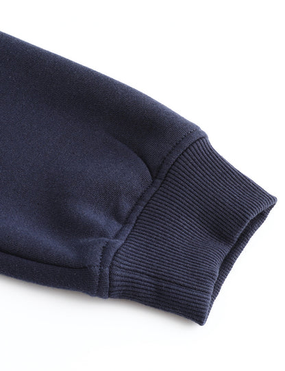 Women's Heated Pullover - Navy