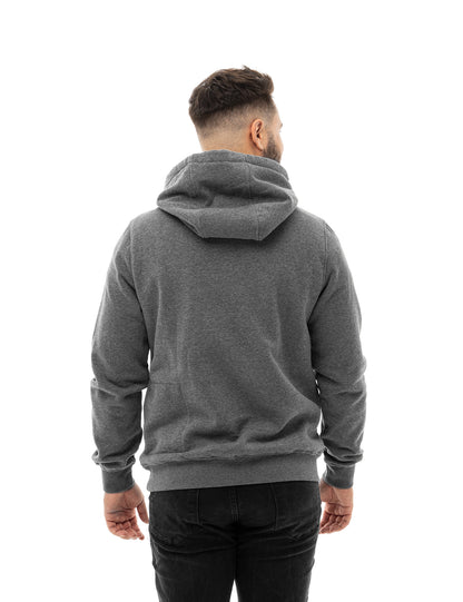 Men's Heated Pullover - Grey
