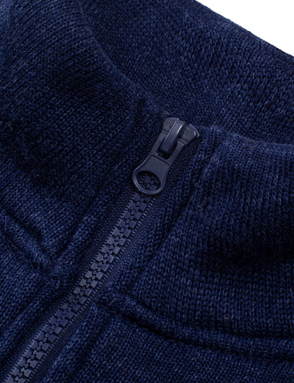 Women's Heated Fleece - Navy
