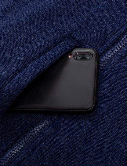 Women's Heated Fleece - Navy