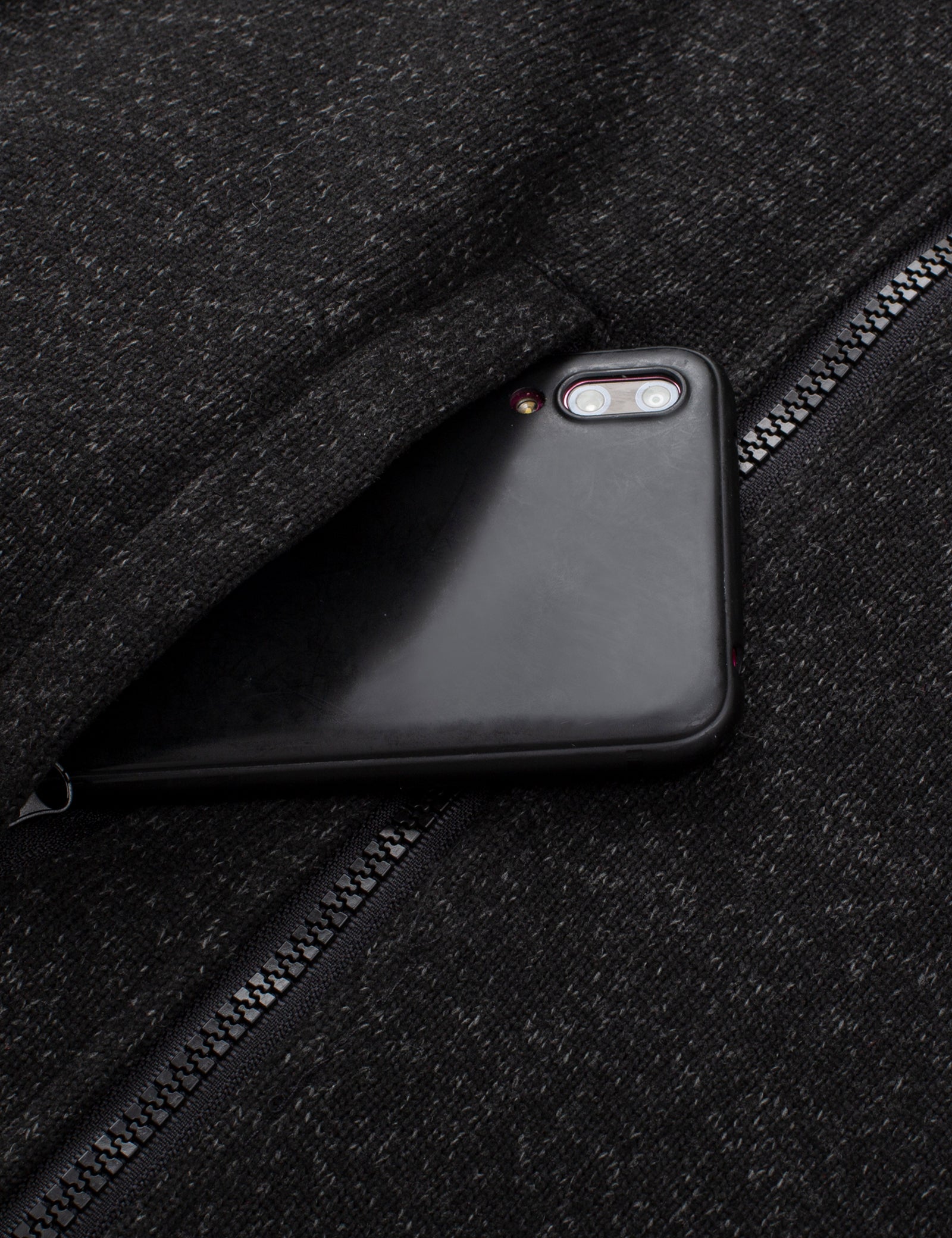 Women's Heated Fleece - Black