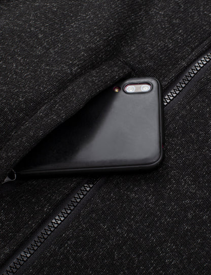 Women's Heated Fleece - Black