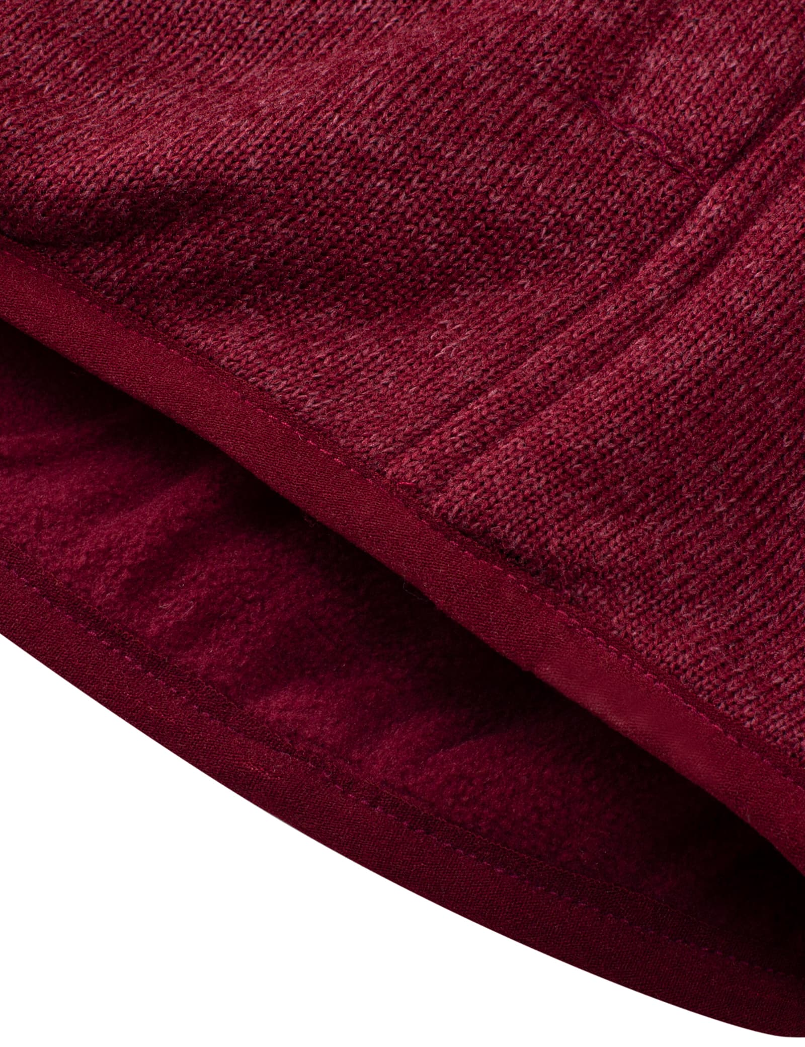 Women's Heated Fleece - Maroon