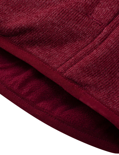 Women's Heated Fleece - Maroon