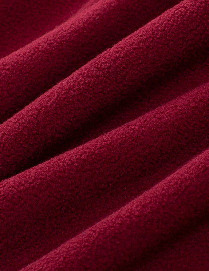 Women's Heated Fleece - Maroon