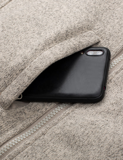 Women's Heated Fleece - Grey