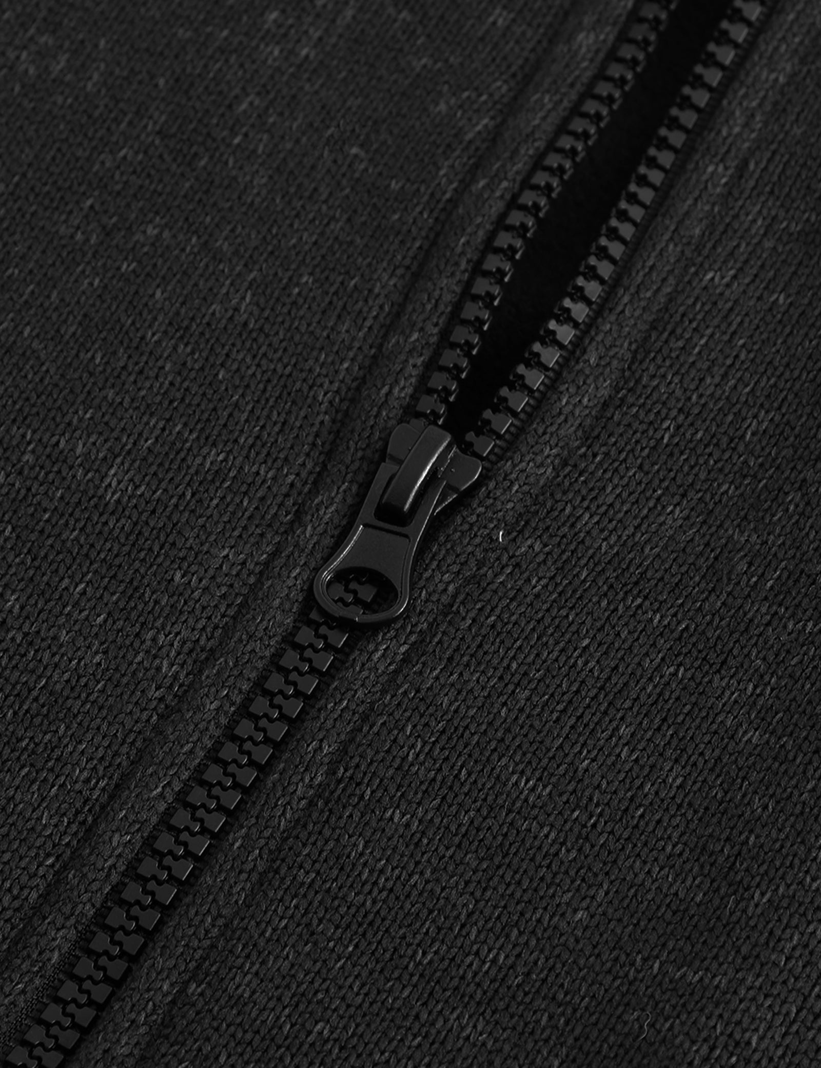 Veste polaire chauffante pour hommes noire (améliorée) 