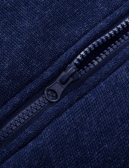 Men's Heated Fleece - Navy