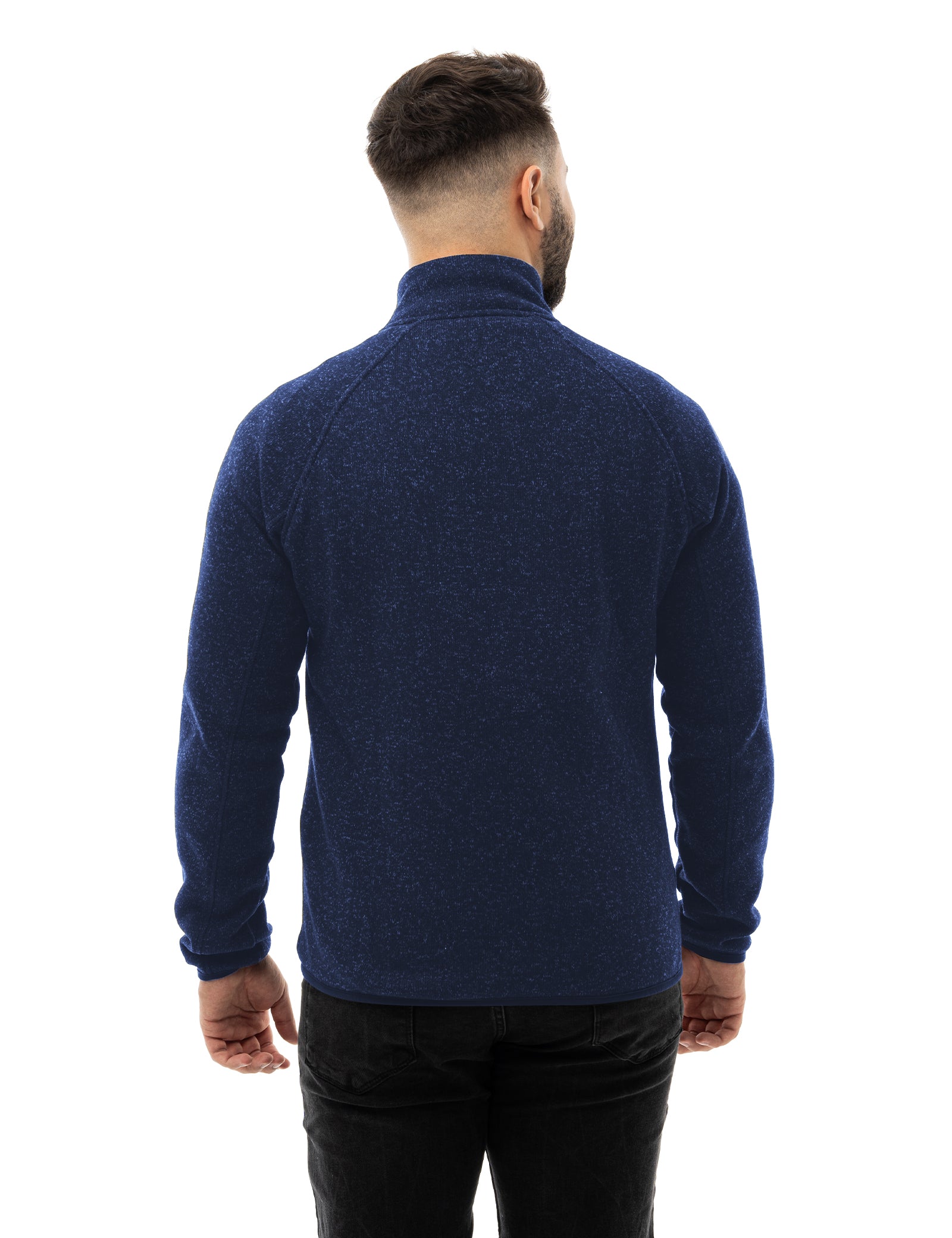 Veste polaire chauffante homme - Noir 