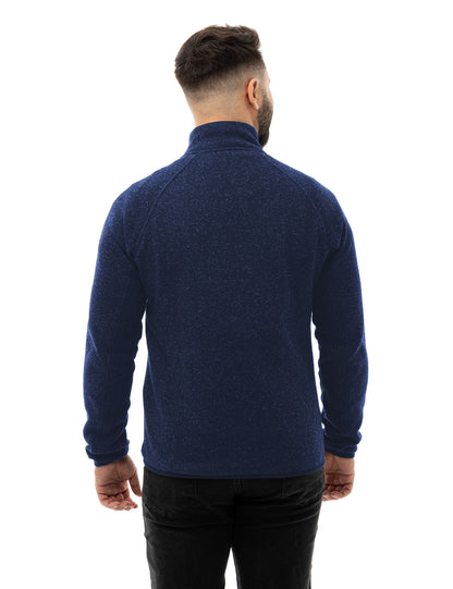 Veste polaire chauffante homme - Noir 