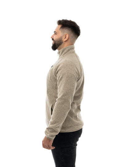 Men's Heated Fleece Jacket - Grey (Dual-Control)