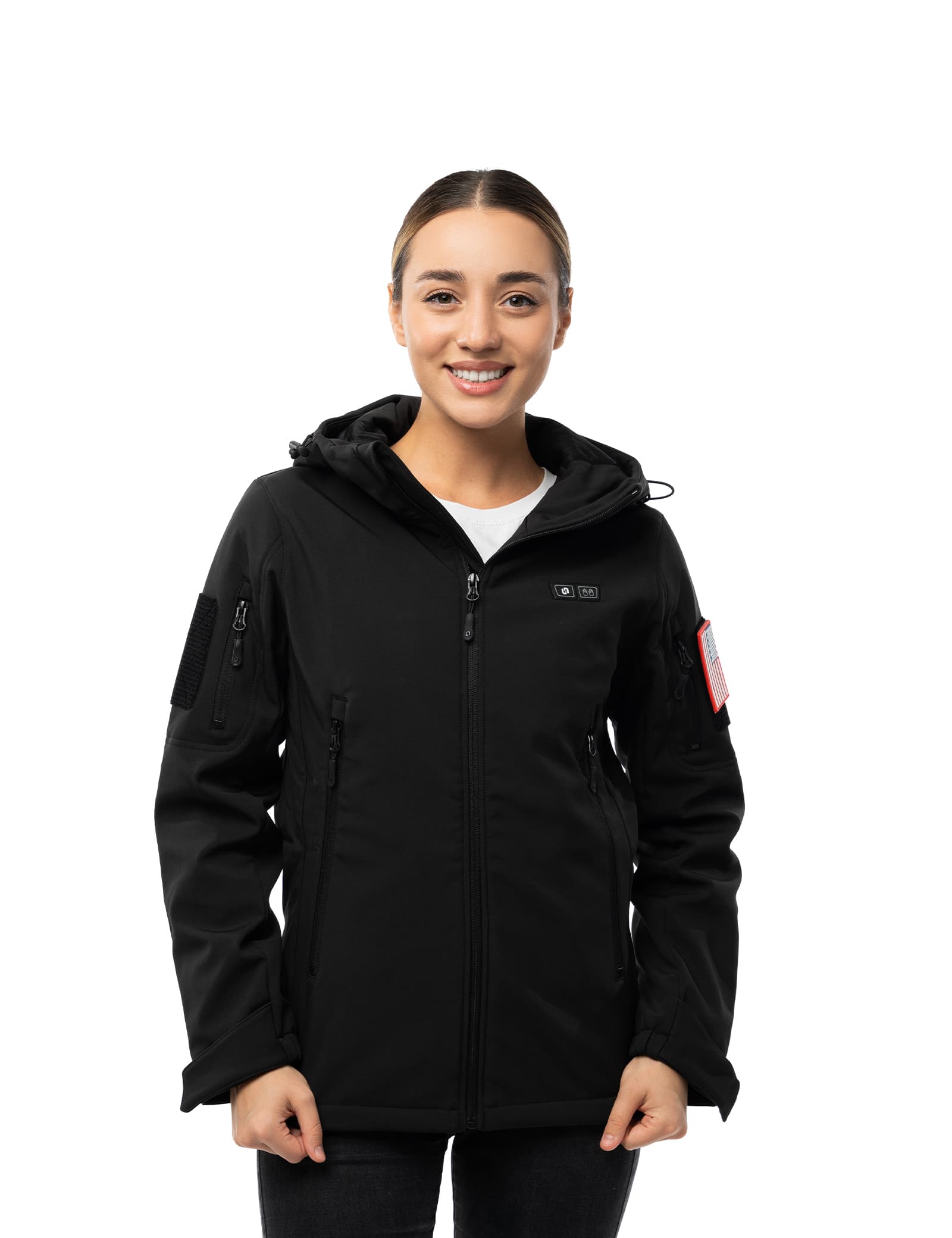 Heated Windproof Jackets for Women