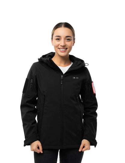 Heated Windproof Jackets for Women