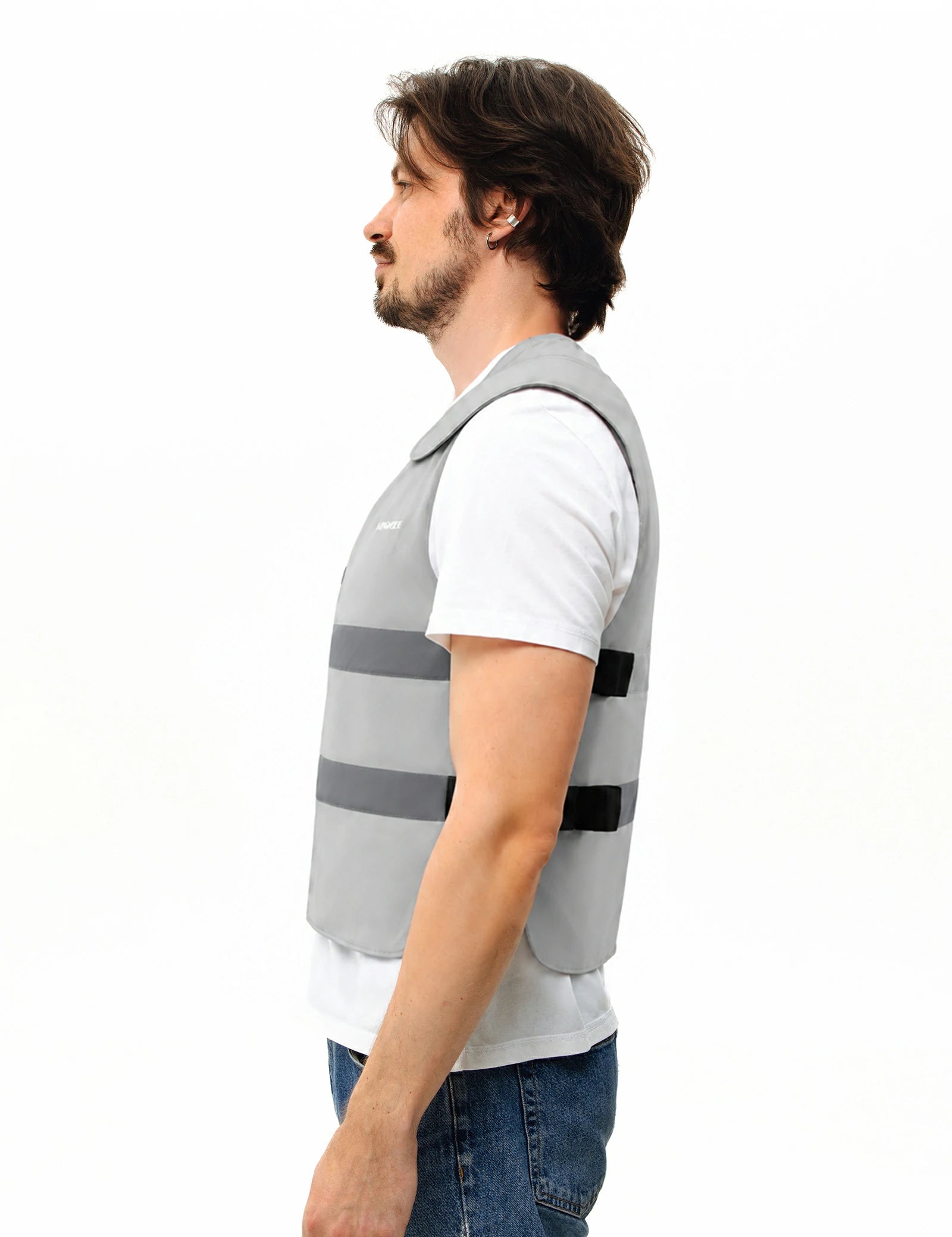 Reflective Cooling Vest with 12 Ice Packs