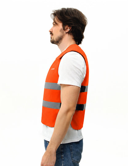 Reflective Cooling Vest with 12 Ice Packs