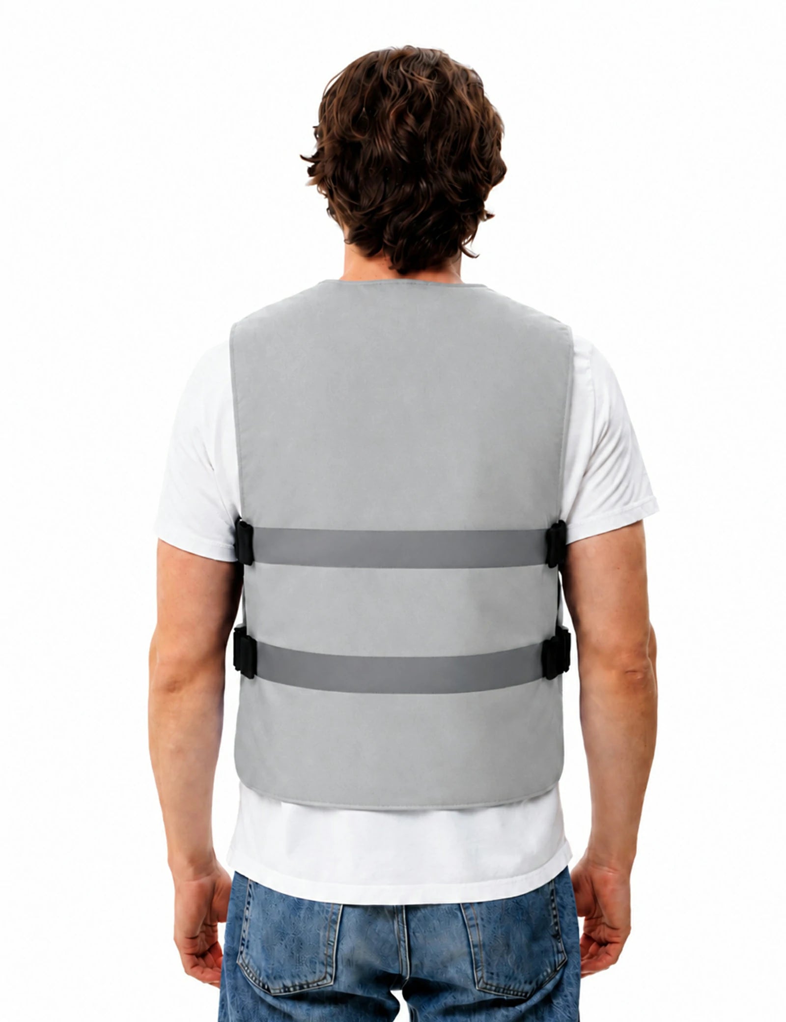 Reflective Cooling Vest with 12 Ice Packs