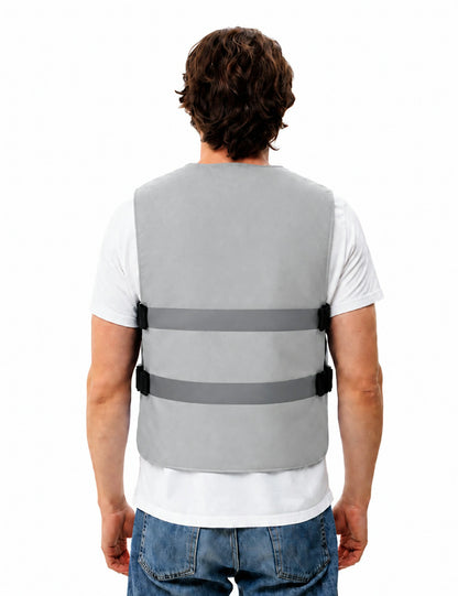 Reflective Cooling Vest with 12 Ice Packs