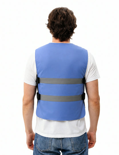 Reflective Cooling Vest with 12 Ice Packs