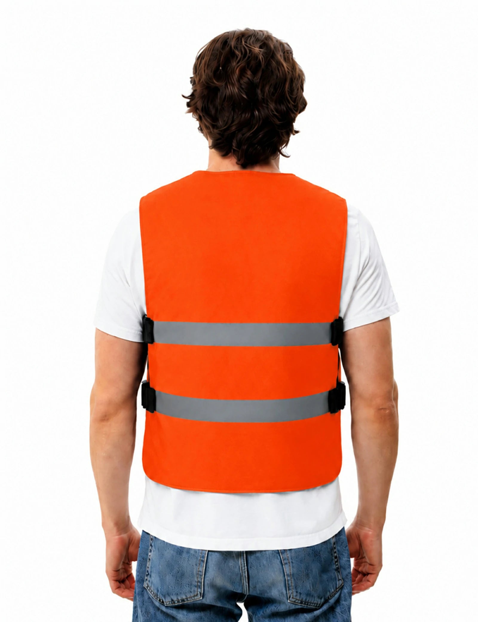 Reflective Cooling Vest with 12 Ice Packs