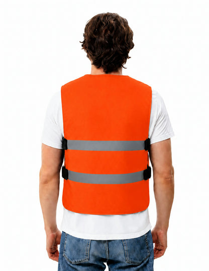 Reflective Cooling Vest with 12 Ice Packs