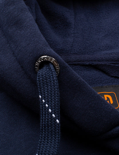 Men's Dual-Control Heated Hoodie - Navy