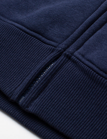 Men's Dual-Control Heated Hoodie - Navy