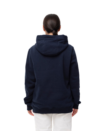 Women's Dual-Control Heated Pullover - Navy