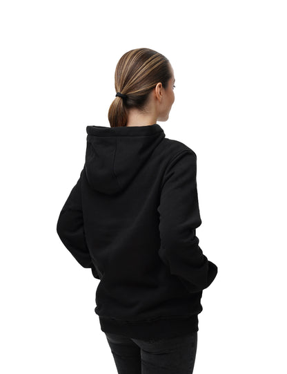 Women's Dual-Control Heated Pullover - Black
