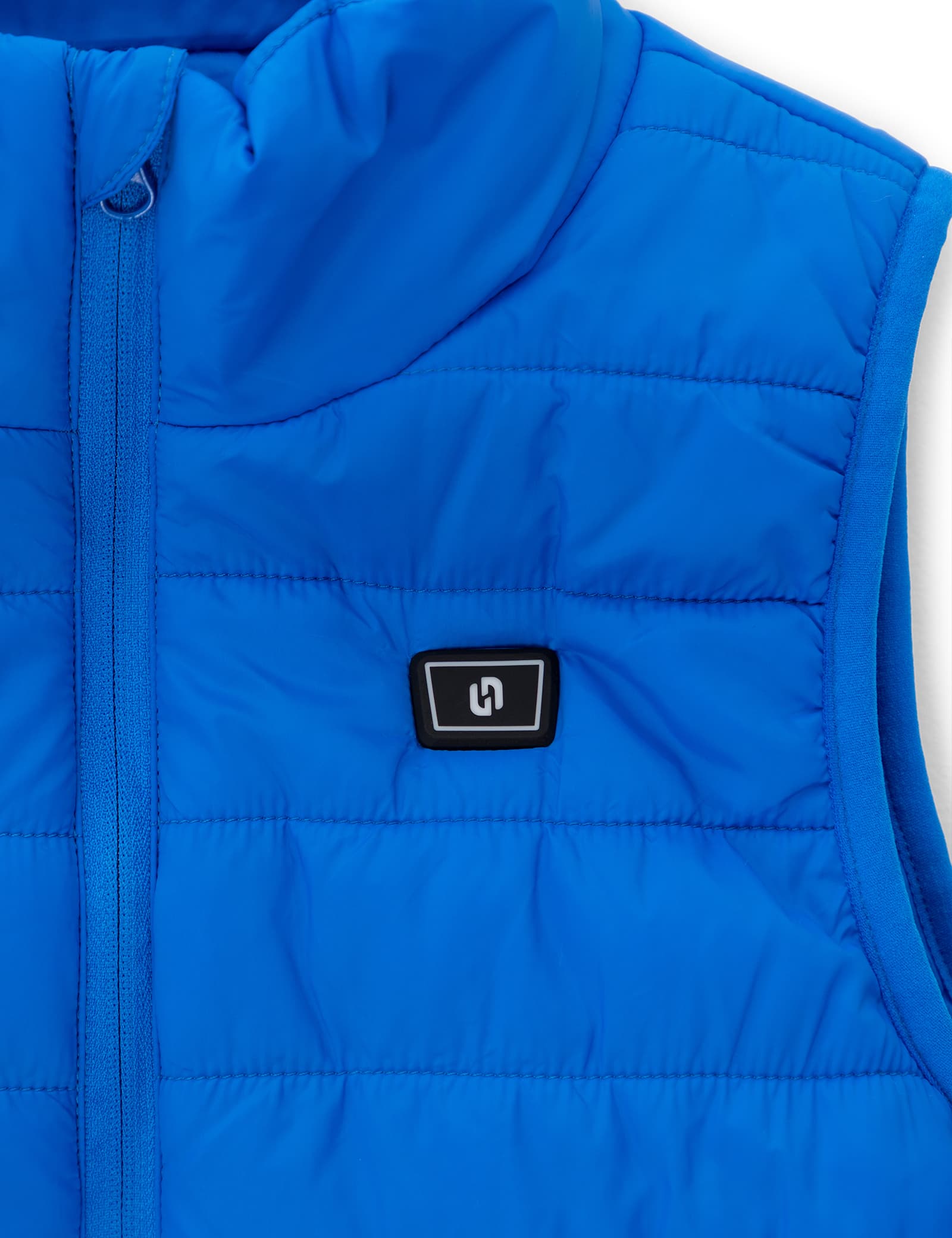 Boys Heated Vest - Blue