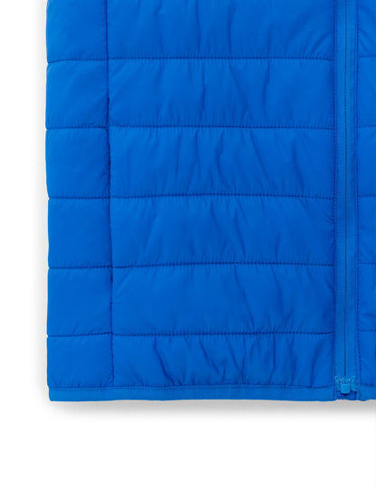 Boys Heated Vest - Blue