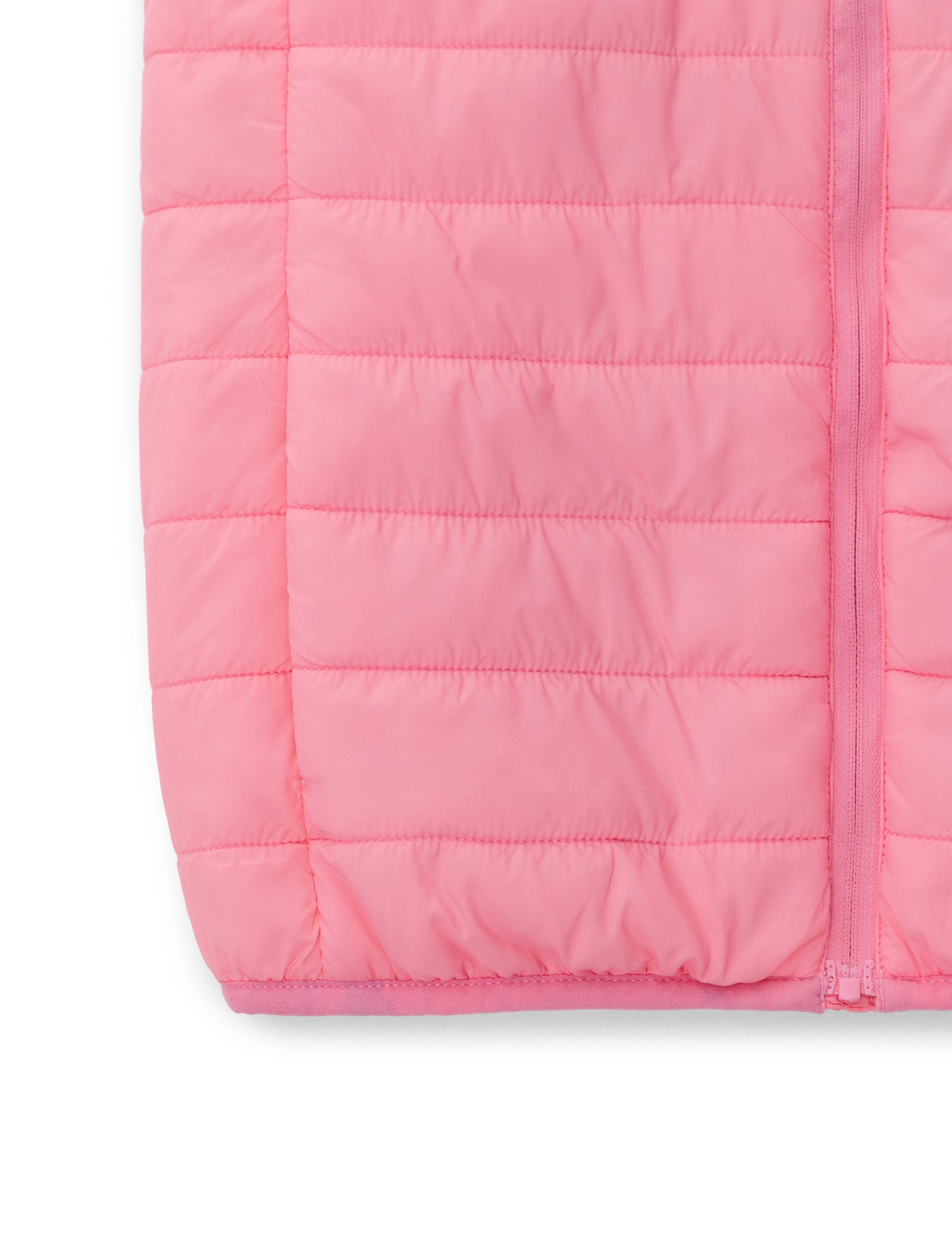 Girls Heated Vest - Pink Ombre