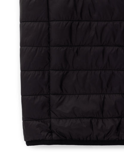 Girls Lightweight Heated Jacket - Black
