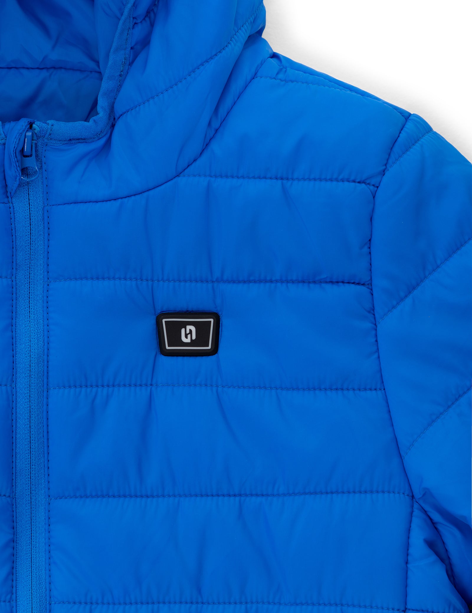 Boys Lightweight Heated Jacket - Blue