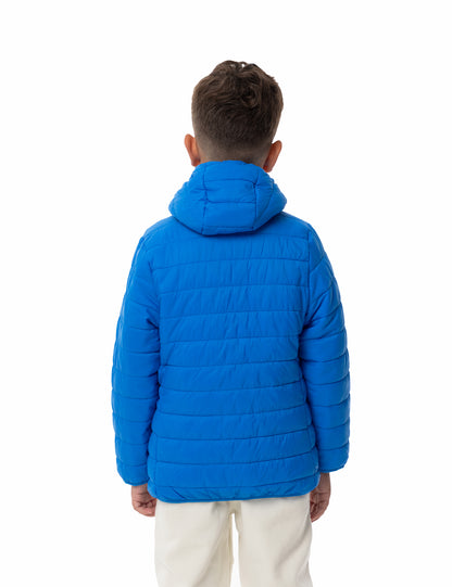 Boys Lightweight Heated Jacket - Blue