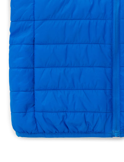 Boys Lightweight Heated Jacket - Blue