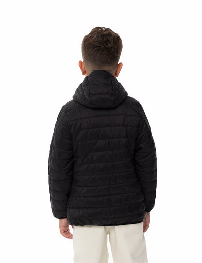 Boys Lightweight Heated Jacket - Black