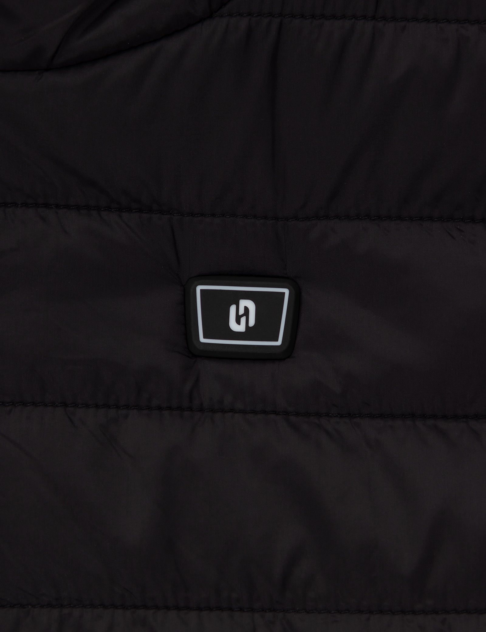 Boys Lightweight Heated Jacket - Black